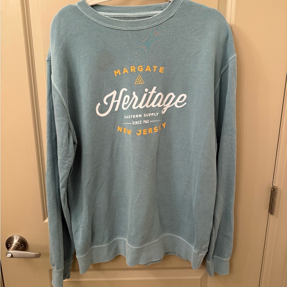 Heritage Margate Men’s Large Crewneck Sweatshirt